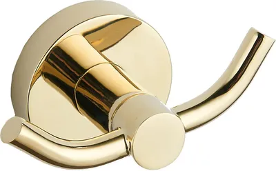 Produktbild von Mexen Remo Doppelter Handtuchhaken, gold - 70507352-50