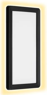Produktbild von LED Außenwandleuchte Außenlampe schwarz Kunststoff 16W 4000K IP44 Telefunken