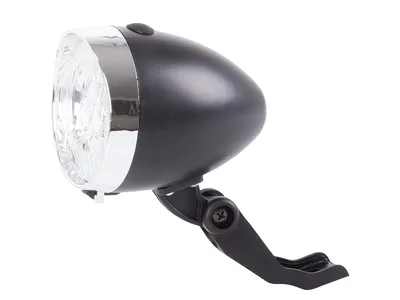 Immagine prodotto di Verk 14499 Luce frontale a batteria Retro nero