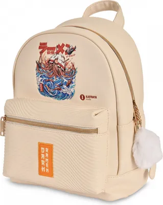 Obrázek produktu pro Batoh The Great Ramen - Illustrata white