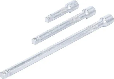 Productafbeelding van Kantelverlengstukset 10 mm (3/8") - 3-delige Set - 75/150/250 mm