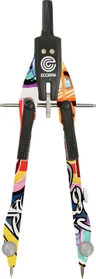 Produktbild von Schnellverstell-Zirkel New Master Colours of Graffiti Druckhebelsystem