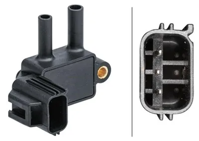 Image de Capteur, pression des gaz d'échappement