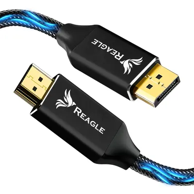 Immagine prodotto di Cavo REAGLE DISPLAY PORT a HDMI DP PRO DisplayPort 4K 2K HDR 2 m