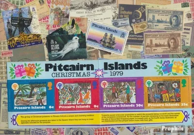 Produktbild von Briefmarken Pitcairn 10 verschiedene Marken