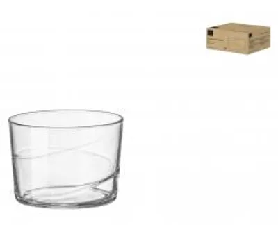 Immagine prodotto di BORMIOLI ROCCO Set 12 Bicchieri Bodeguita Rum Cl 22