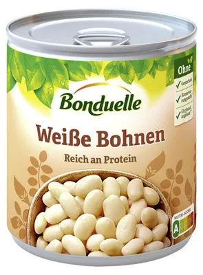 Produktbild von Bonduelle Weisse Bohnen 400g