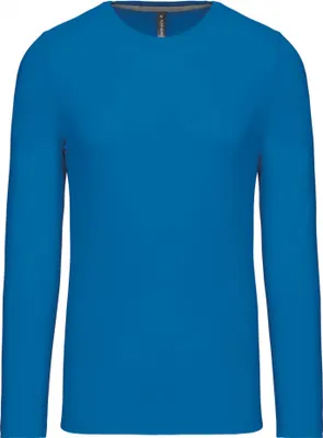 Produktbild von Kariban Mens long-sleeved crew neck T-shirt