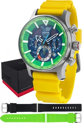 Produktbild von Vostok Europe VR42-595A733SY gelbe Uhr