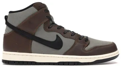 Produktbild von Nike SB Dunk High Baroque Brown - EU 46