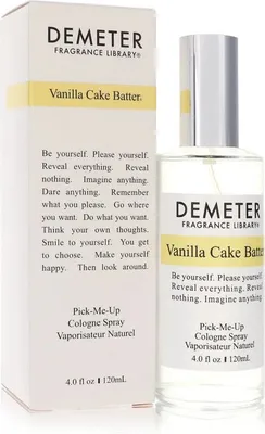 Produktbild von Demeter Vanilla Cake Batter cologne spray 120 ml