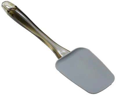 Obrázek produktu pro A. Základní obdélníková stěrka na těsto, silikon, sada 3 kusů, šedá barva