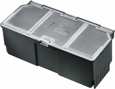 Image de Boîte à Accessoires Bosch SystemBox, Taille S Large, 600 x 400 x 280 mm, Personnalisable, Empilable