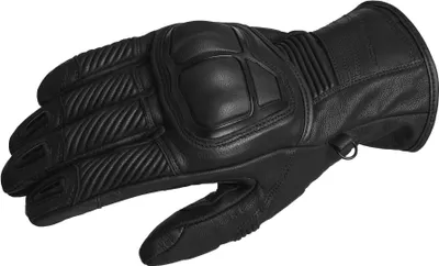 Produktbild von Lindstrands Bada Motorrad Handschuhe, schwarz, 13