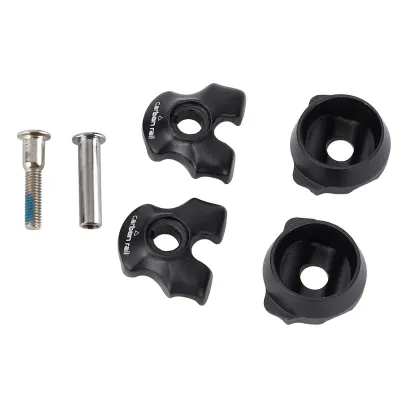 Imagen del producto de Abrazadera para tija de sillín de bicicleta, abrazadera para tija de sillín de ciclismo, clip para tubo de tija de bicicleta, abrazadera para tija de sillín de bicicleta para raíles de sillín de carbono, clip para tubo del sillín, abrazadera para tubo del sillín de bicicleta, clip para tubo de tija de sillín