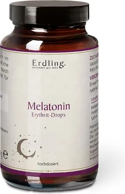 Zdjęcie produktu dla Krople melatoniny - 50 sztuk