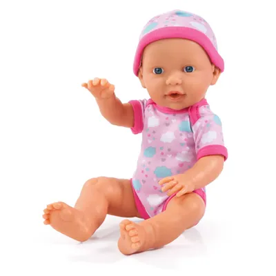 Produktbild von Bayer Babypuppe Piccolina Newborn Baby 30 cm 93023AA