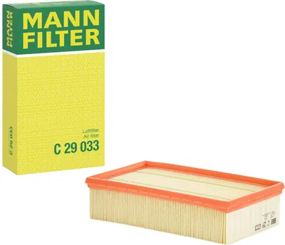 Produktbild von Luftfilter MANN-FILTER C 29 033 für RENAULT Espace V (JR) Filtereinsatz
