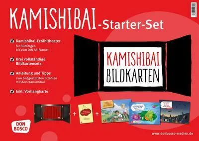 Obrázok produktu pre Kamishibai Starter Set zum Angebotspreis