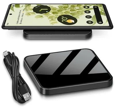 Produktbild von Ladestation 15W für Google Pixel 10 9a 9 8a 8 7a 7 Pro XL / Fold Qi Ladegerät