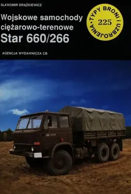 Productafbeelding van ISBN Wojskowe samochody ciężarowo-terenowe Star 660/266, Polski, Broszurowa okładka, 44 stron(y)