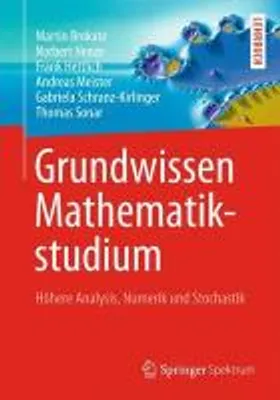 Produktbild von Grundwissen Mathematikstudium