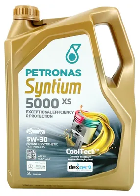 Produktbild von Petronas Syntium 5000 XS 5W-30 5 Liter (70956M12EU)