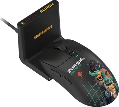 Immagine prodotto di Mouse A4TECH Bloody R72 Ultra Duo Wrls 2,4G+USB Renegade Midnight