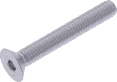 Produktbild von Senkschraube JMP Bolt M5x0,8mm 35mm Aluminium silber