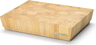 Produktbild von Hackblock 40 x 30 x 7,5 cm - Holz Küchenaccessoire