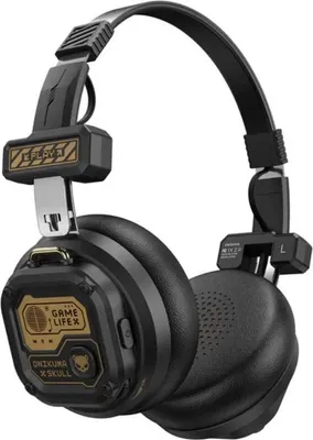Produktbild von Onikuma GT803, Verkabelt & Kabellos, 20 - 20000 Hz, Gaming, Kopfhörer, Schwarz