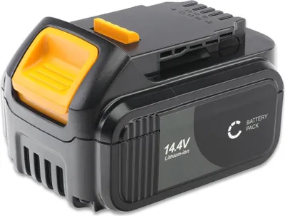 Image de CELLONIC 1x Batterie pour Outil Compatible avec Dewalt DCR027, DCR020, DCV584, DCB141 - (4000mAh, 14.4V)