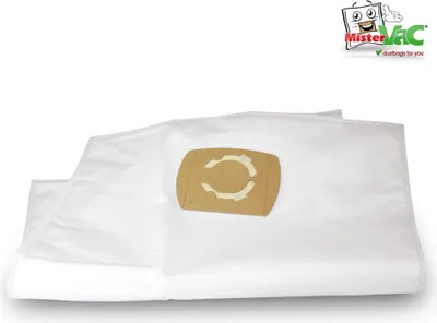 Produktbild von MisterVac Staubsaugerbeutel 5 Stück kompatibel mit Fif NTS 30 Prof.