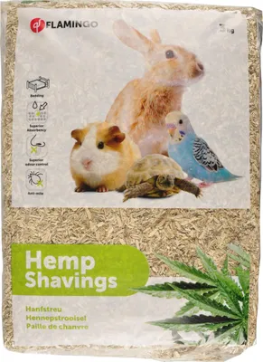 Zdjęcie produktu dla Ściółka konopna Flamingo 3 kg / 48 l