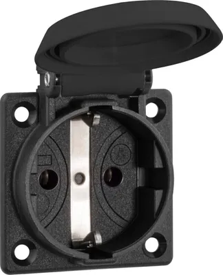 Produktbild von ABL GmbH Schuko-Einbausteckdose 1661000