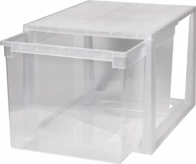 Produktbild von Schubladenbox Größe 52 XXL mit Nutzvolumen von 50 Litern, Maße: 39,6x52x33,9 cm