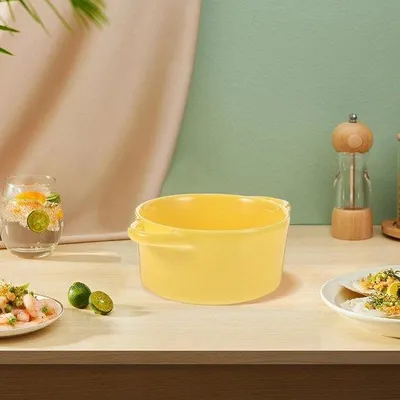 Produktbild von Kleine Orange Keramiksoepschalen