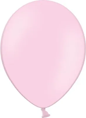 Produktbild von Luftballons 23cm, Pastellrosa (1 Packung / 100 Stück)