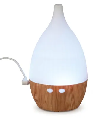 Zdjęcie produktu dla Nawilżacz powietrza z aromaterapią i podświetleniem LED, USB, Ø 10 cm x 18 cm