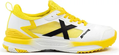 Zdjęcie produktu dla Buty do gry w padel Munich Stratos 27, białe, rozmiar EU 45, męskie, białe, rozmiar EU 45