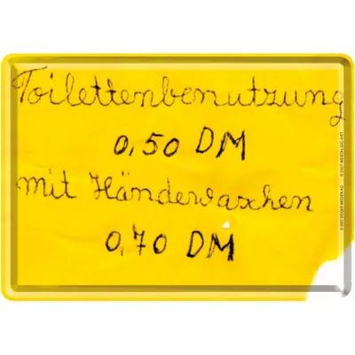 Produktbild von Nostalgic Art 4036113165783
