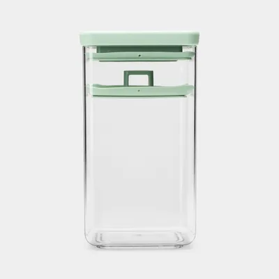 Obrázok produktu pre Brabantia 145483, Zelenina, 1,6 L, Plast, Zelená, Priehľadná, 110 mm, 110 mm