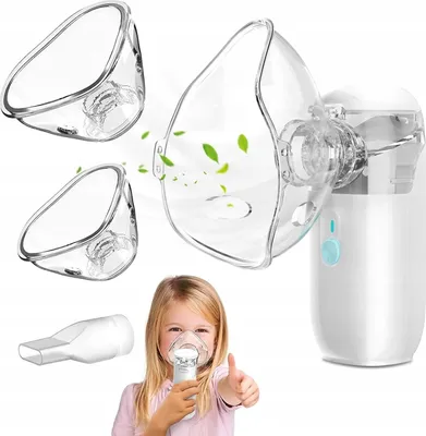 Produktbild von Vernebler Vernebler Schnurlos Für Kinder Tragbar