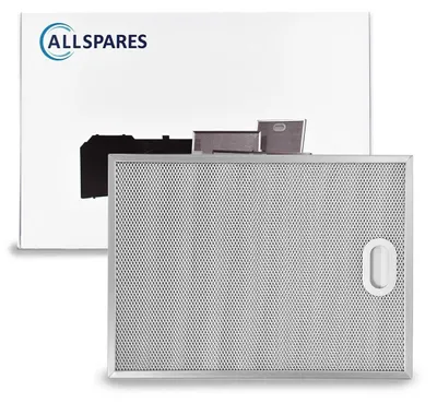 Produktbild von AllSpares Metallfilter für Dunstabzugshauben geeignet für (235x315x8mm)