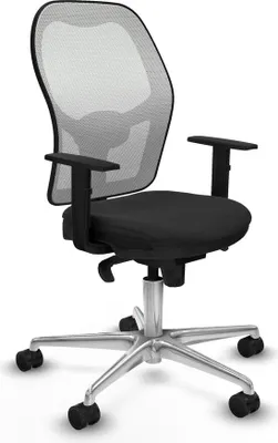 Produktbild von Bürostuhl Piqueras y Crespo 1D086N0 Schwarz