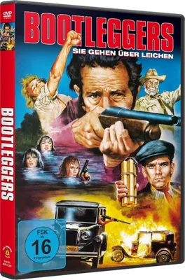 Obrázek produktu pro Bootleggers - They walk over corpses - - (DVD Video / Other / Unsorted)
