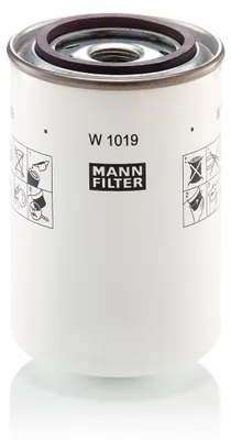Produktbild von Original MANN-FILTER Filter Arbeitshydraulik W 1019