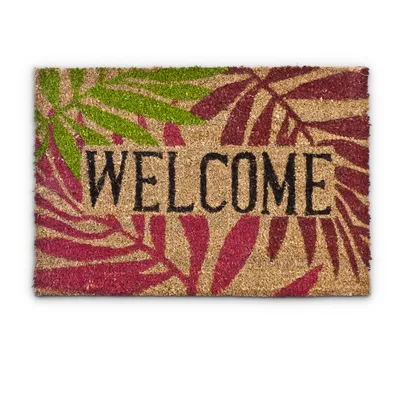 Produktbild von relaxdays Fußmatte WELCOME Kokos