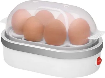 Image de Cuiseur à œufs électrique blanc