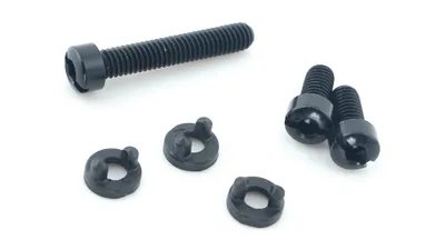 Produktbild von Sram-Umwerferkabel-Befestigungsschraube, Kabinenanker-Begrenzungsschraube, rotes Etap